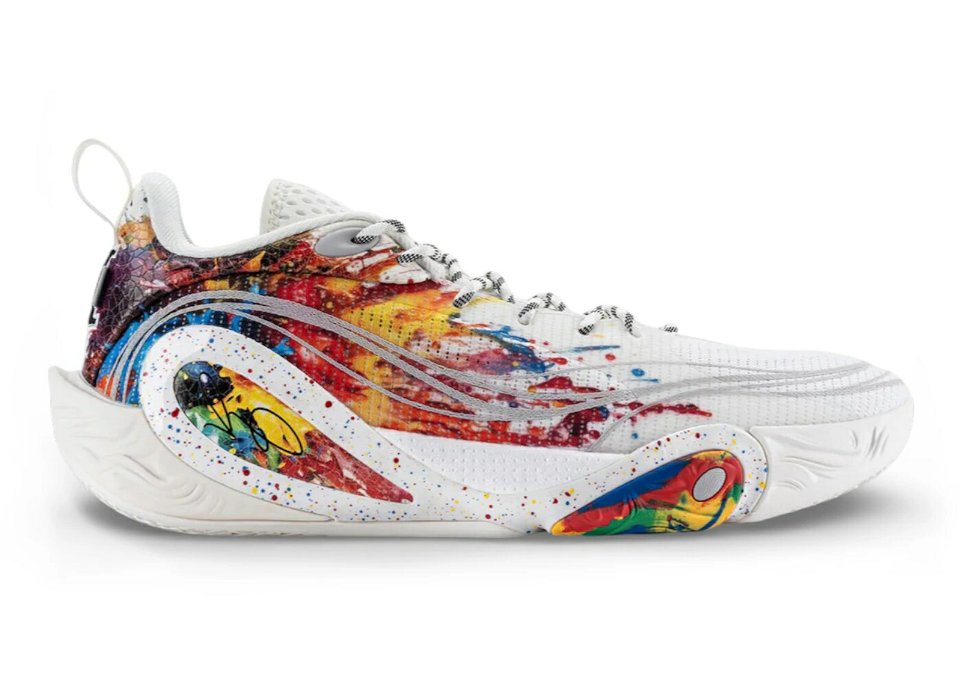 リーニン ウェイド ラッセル D'ANGELO スニーカー メンズ LI-NING WAY OF WADE RUSSELL DLO 1 FIREWORK / MULTI COLOR