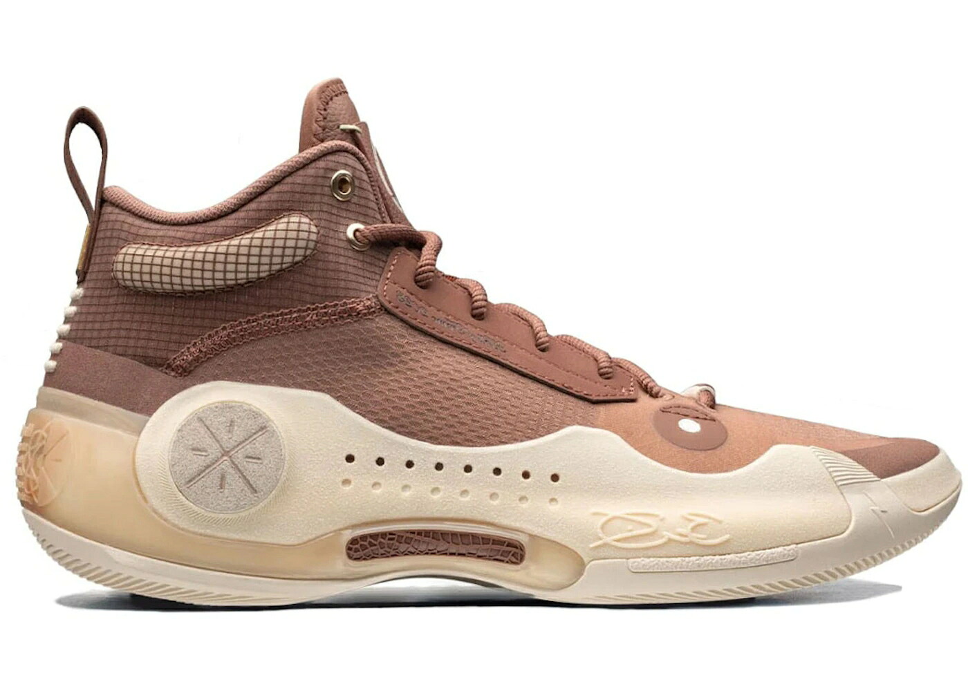 リーニン ウェイド ベージュ 皮膚軟化剤 スニーカー メンズ LI-NING WAY OF WADE LOW 10 HALL FAME / BEIGE CREAM