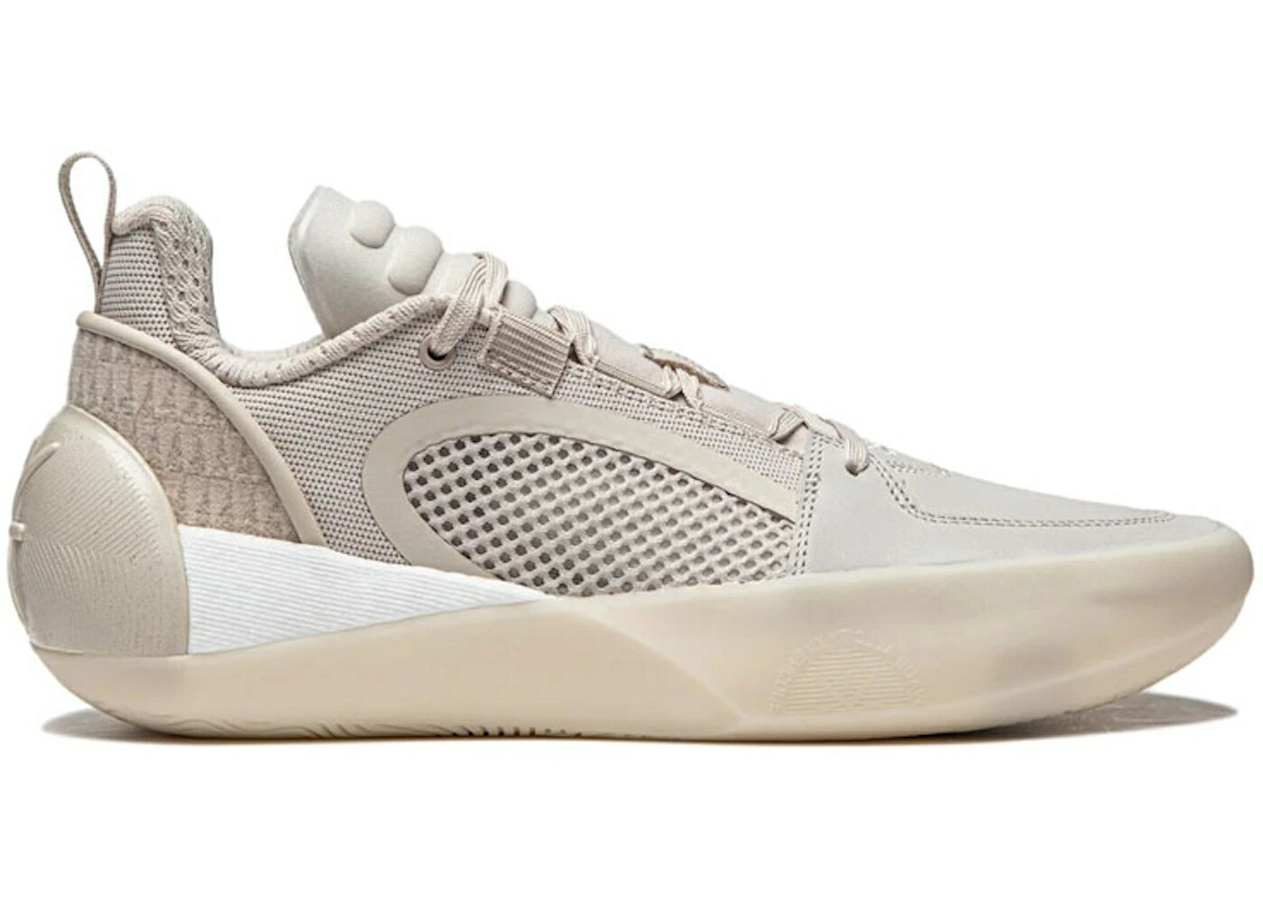 リーニン ウェイド シティ 薄墨色 薄墨色 ベージュ 白いこと 白いこと スニーカー メンズ LI-NING WAY OF WADE ALL CITY 12 ENCORE SATORI / GREY BEIGE WHITE