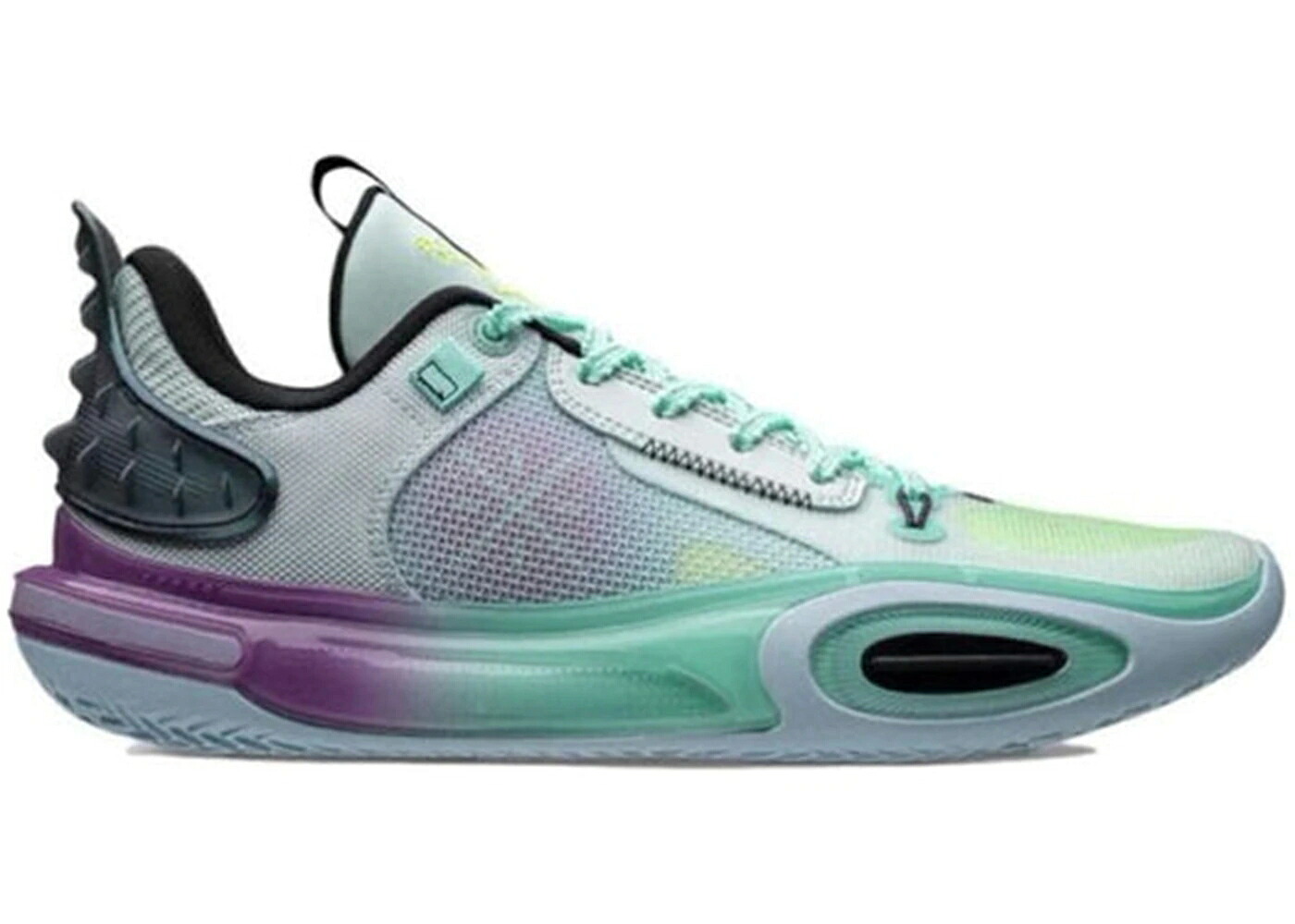 リーニン ウェイド シティ 紫 パープル スニーカー メンズ LI-NING WADE ALL CITY 11 ICE BLOOD / MINT PURPLE