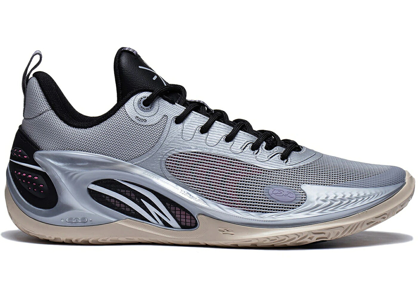 リーニン ウェイド スニーカー メンズ LI-NING WAY OF WADE 808 3 QUICKSILVER / スニーカー-メンズ靴