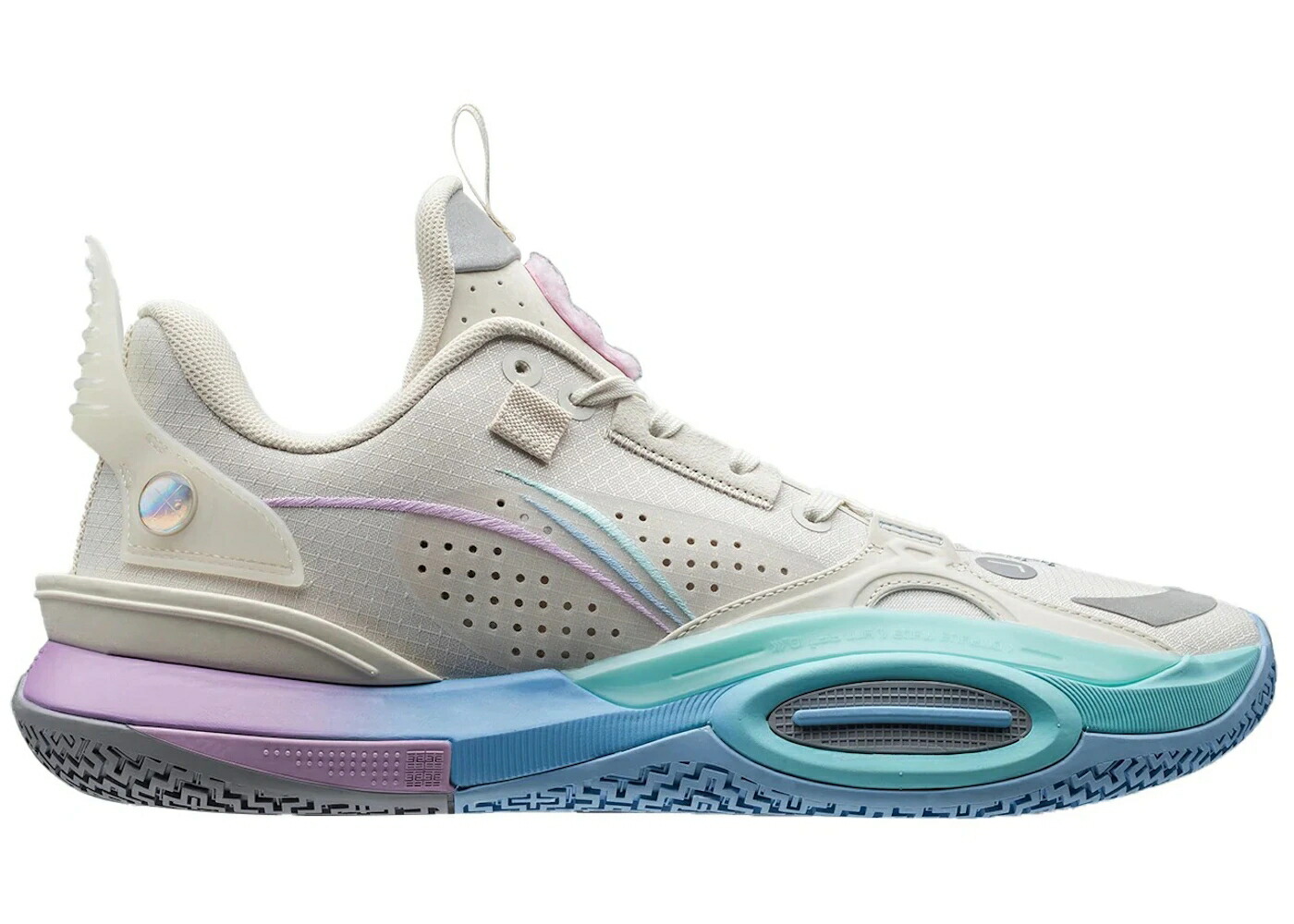 リーニン ウェイド シティ 白いこと 白いこと 薄墨色 薄墨色 スニーカー メンズ LI-NING WADE ALL CITY 10 COTTON CANDY / WHITE GREY COTTON CANDY