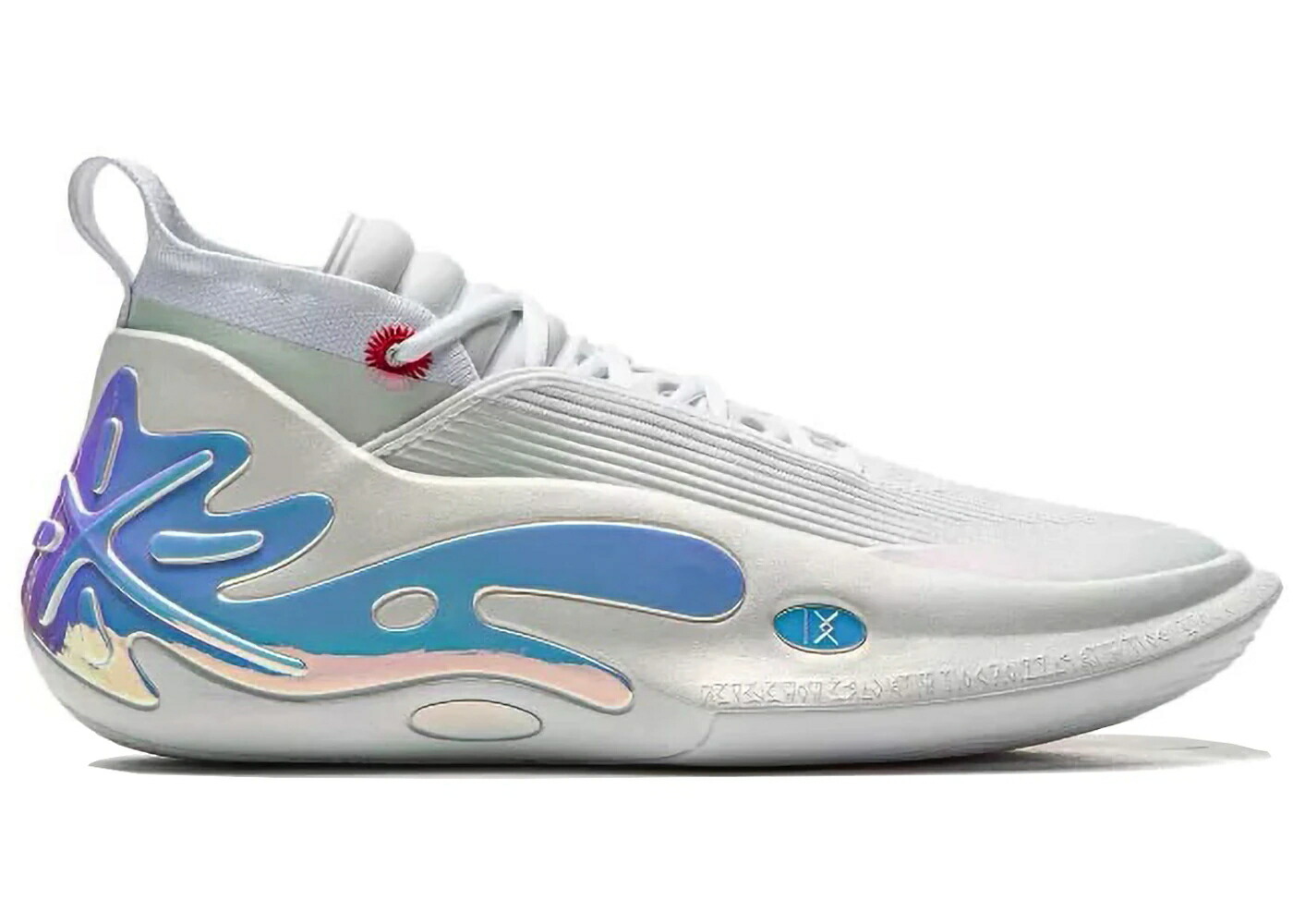 リーニン ウェイド 銀色 シルバー スニーカー メンズ LI-NING WAY OF WADE 11 FLASH SILVER /