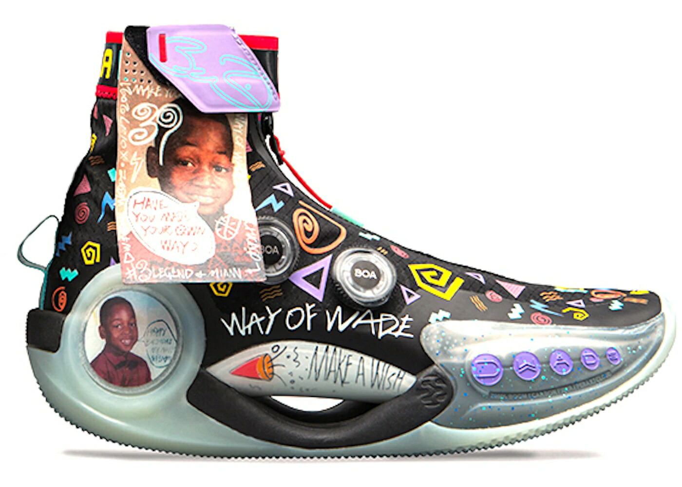 リーニン ウェイド 黒いこと 黒いこと 紫 パープル 赤 赤いこと スニーカー メンズ LI-NING WAY OF WADE 9 INFINITY MOMENT / BLACK PURPLE RED メンズ靴-スニーカー-靴