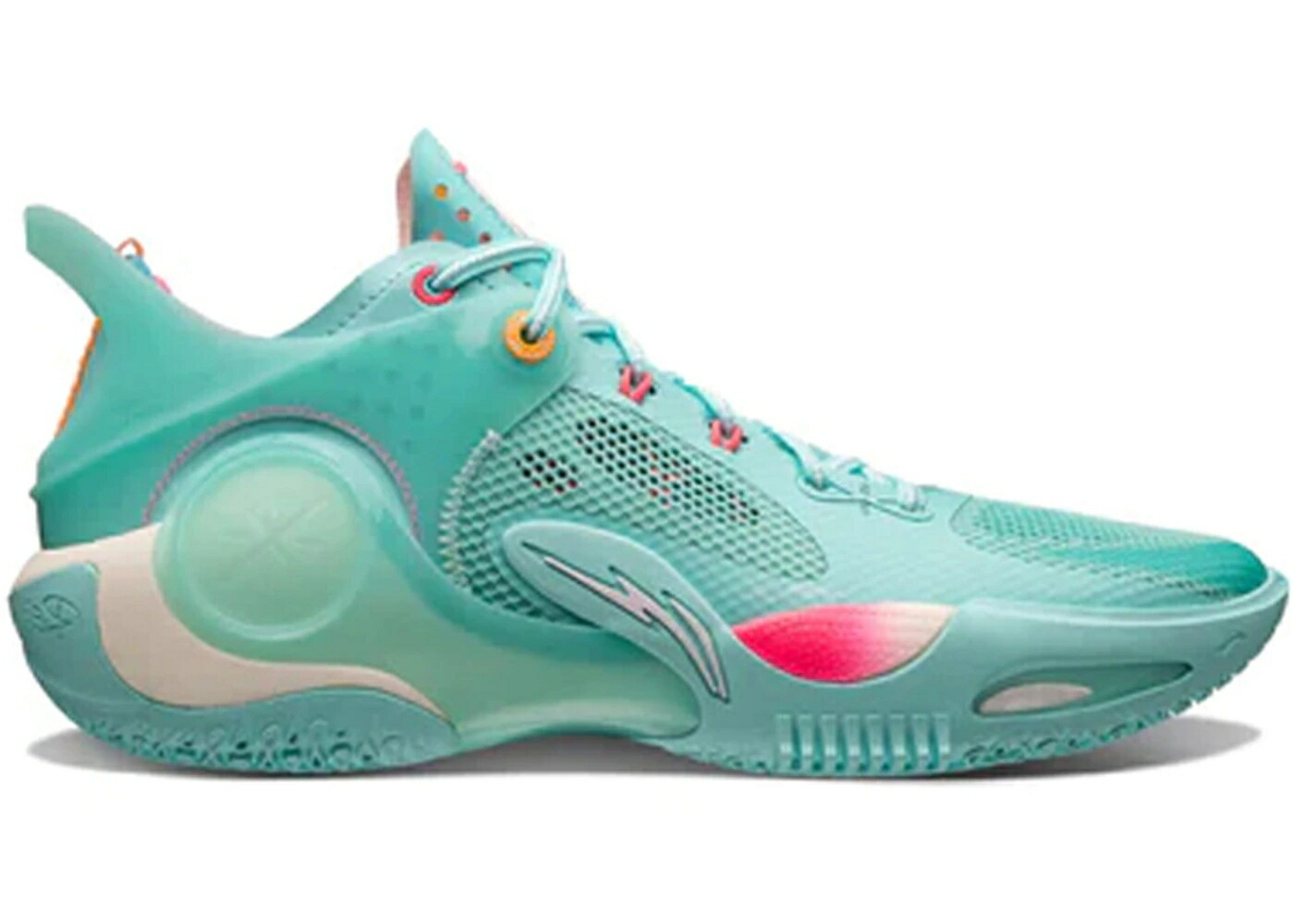 リーニン ウェイド マイアミ 青色 ブルー スニーカー メンズ LI-NING WADE FISSION 8 MIAMI / ELECTRIC BLUE