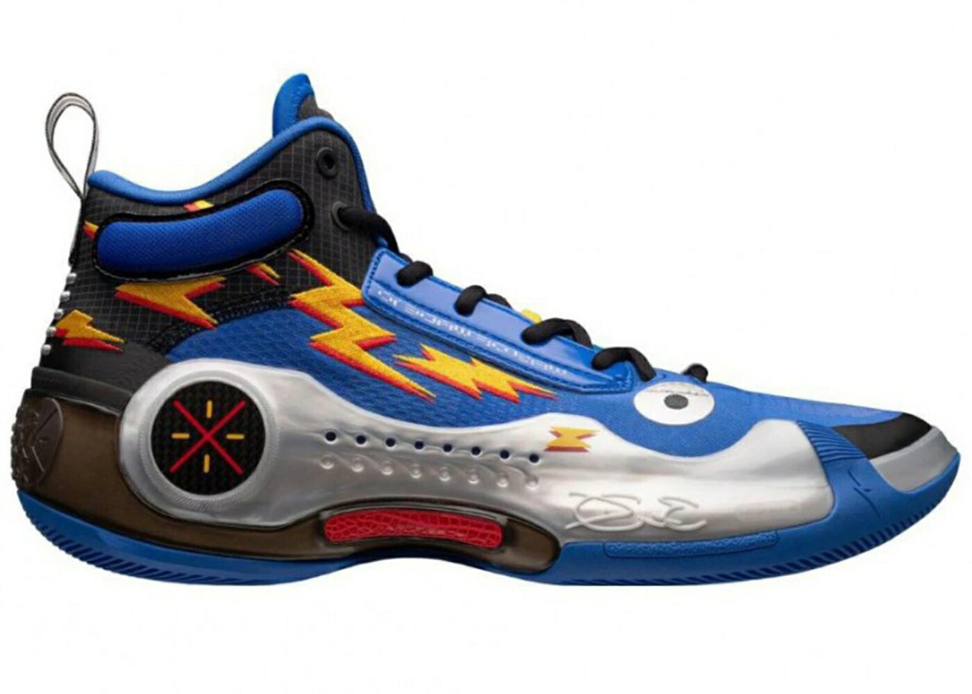 リーニン ウェイド 化学元素 サンダー 雷火 青み 青色 スニーカー メンズ LI-NING WAY OF WADE 10 ELEMENT THUNDER AND LIGHTNING / CRYSTAL BLUE