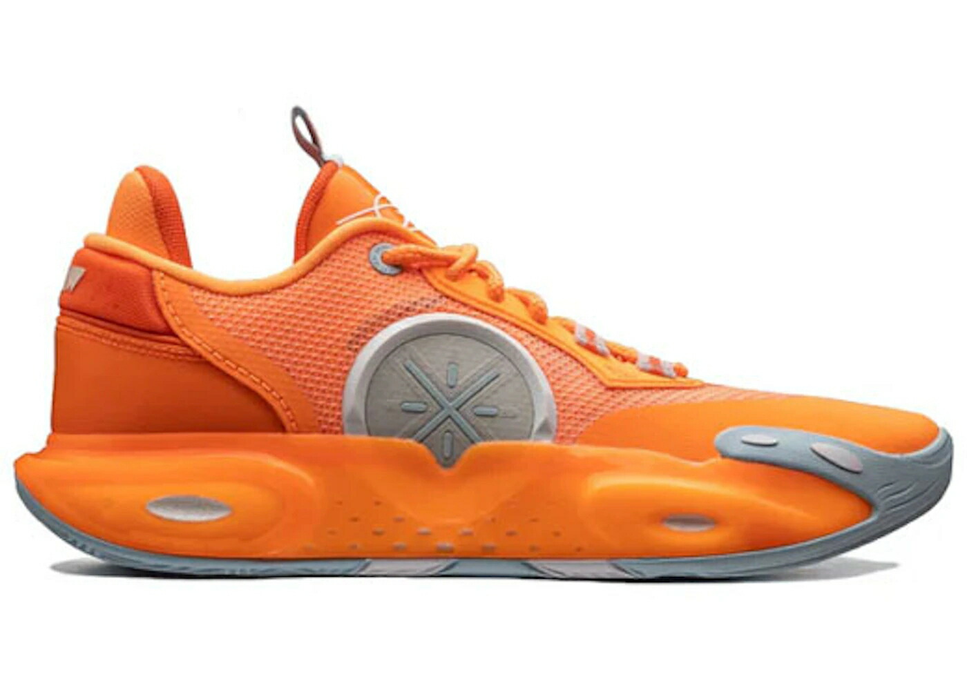 リーニン ウェイド シティ 橙 オレンジ スニーカー メンズ LI-NING LI- NING WADE ALL CITY 12 ORANGE /
