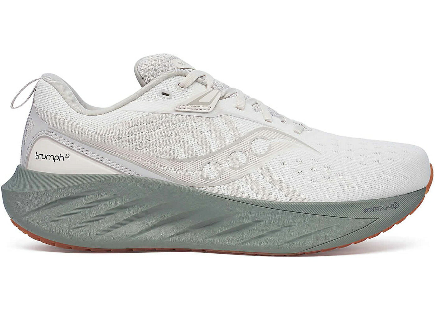 サッカニー スニーカー メンズ SAUCONY TRIUMPH 22 MOON BOUGH / MOON BOUGH
