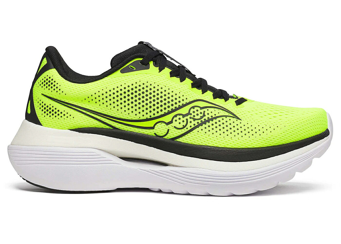 サッカニー 調教師 黒いこと 黒いこと スニーカー メンズ SAUCONY ENDORPHIN TRAINER CITRON BLACK / CITRON BLACK