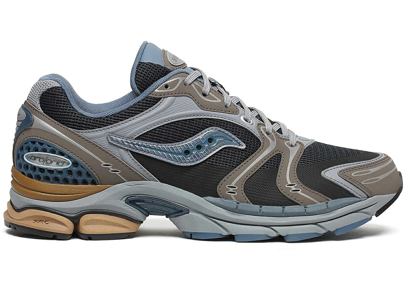 サッカニー 冬季 テック スニーカー メンズ SAUCONY PROGRID OMNI 9 WINTER TECH CAVIAR MOREL / CAVIAR MOREL