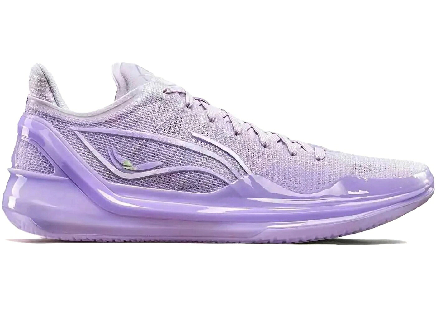 リーニン 紫 相撲取り草 パープル 緑 緑であること 白いこと 白いこと スニーカー メンズ LI-NING LIREN 4 V2 LOW VIOLET / VIOLET PURPLE GREEN WHITE
