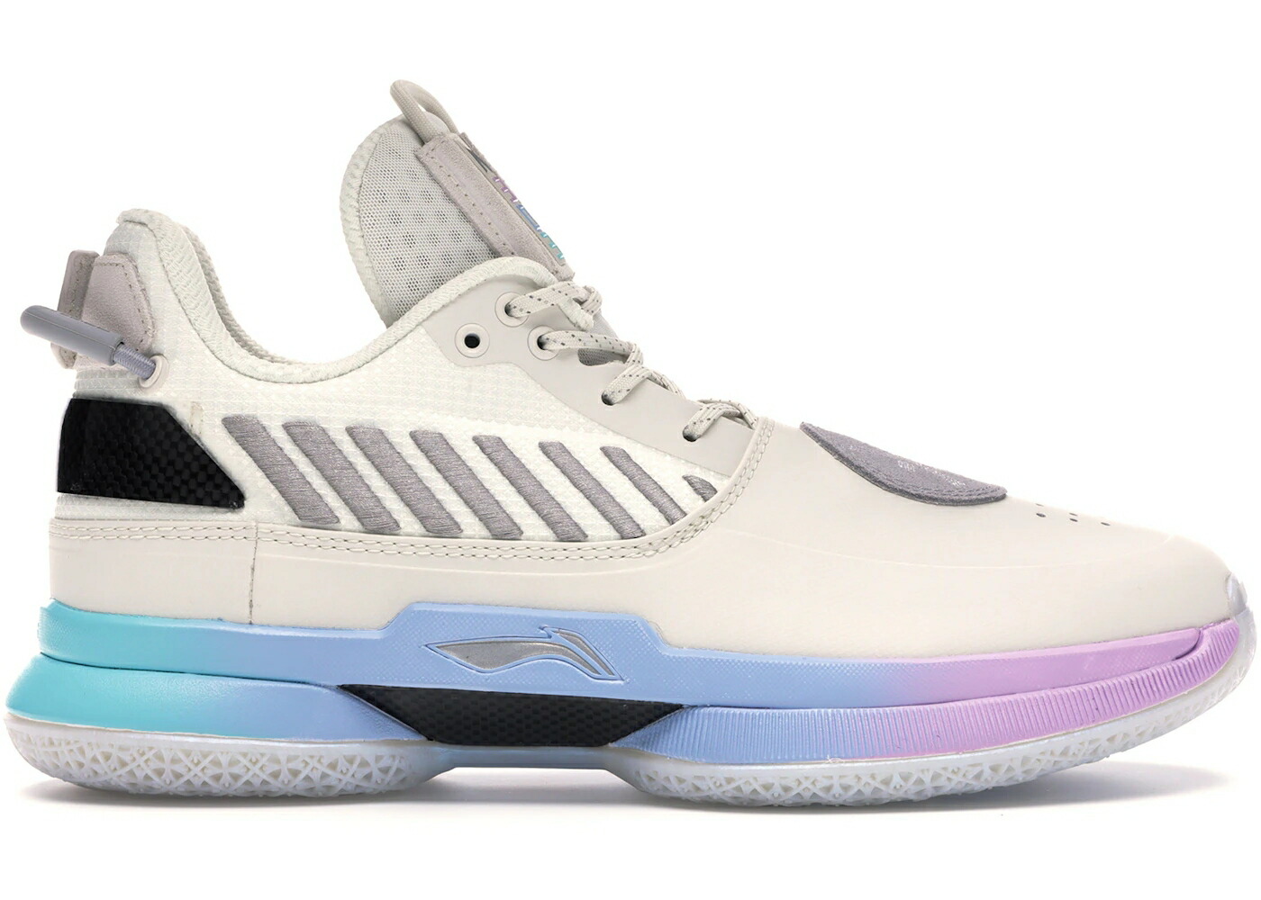リーニン ウェイド パール 白色 ホワイト スニーカー メンズ LI-NING WAY OF WADE 7 COTTON CANDY / PEARL WHITE COAGULATION SNOW|スニケス