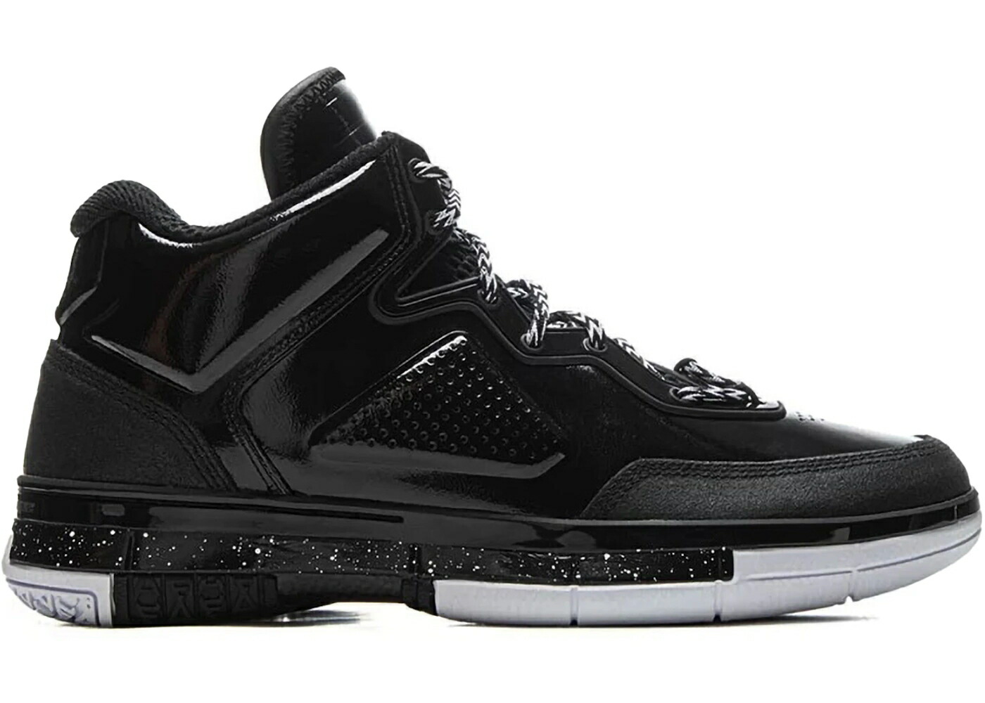リーニン ウェイド 黒色 ブラック スニーカー メンズ LI-NING WAY OF WADE 1 RETRO PBJ / BLACK 60,665円