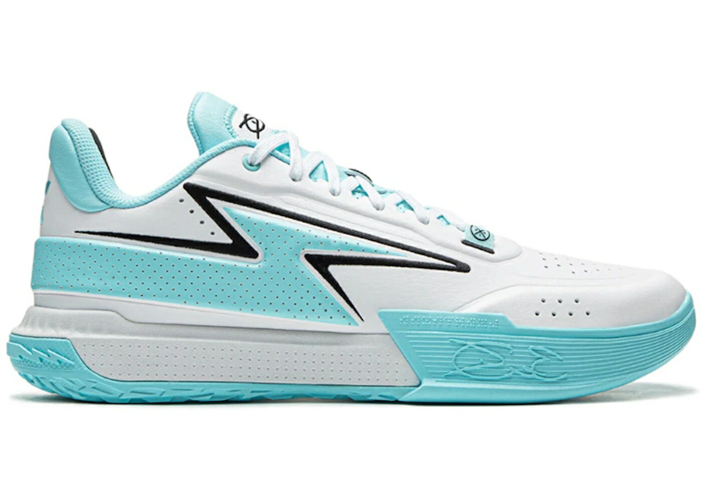 リーニン ウェイド 翡翠 ジェード 白色 ホワイト 青色 ブルー スニーカー メンズ LI-NING WAY OF WADE FLASH JADE / WHITE LIGHT BLUE