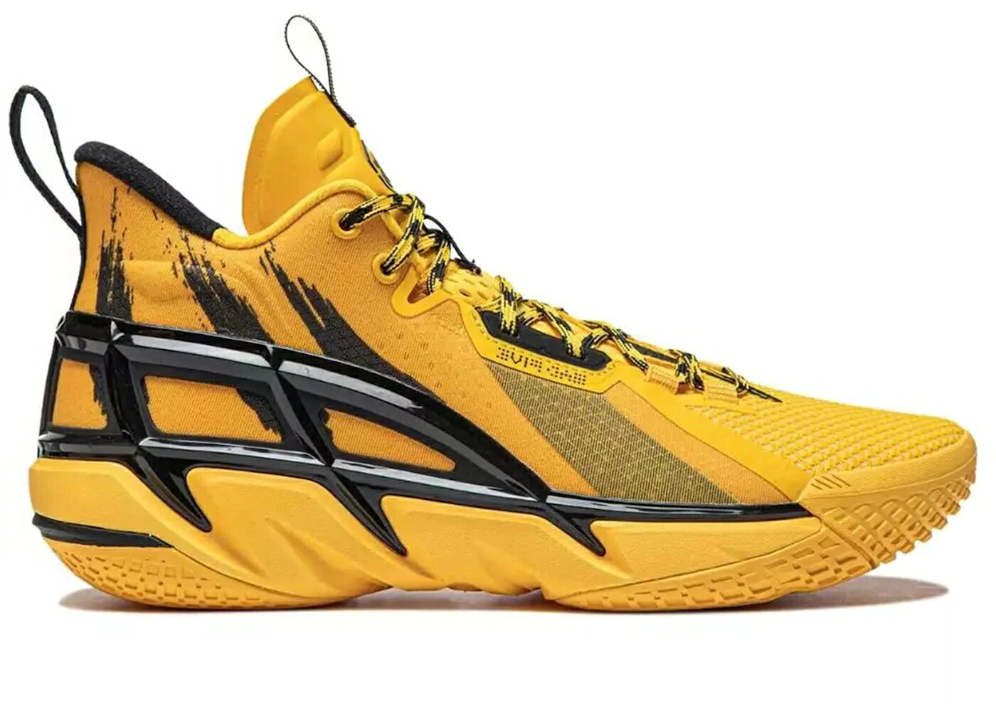 リーニン ゴールド 黒いこと 黒いこと スニーカー メンズ LI-NING BADFIVE 4 BRUCE LEE / GOLD BLACK