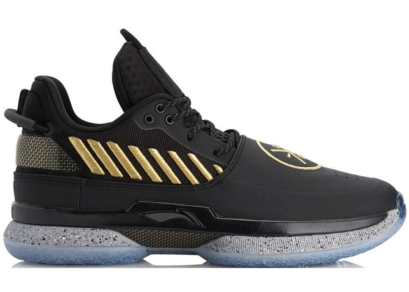 リーニン ウェイド 標準尺度 黒いこと 黒いこと スニーカー メンズ LI-NING WAY OF WADE 7 FIRST BORN / STANDARD BLACK COAGULATION SNOW