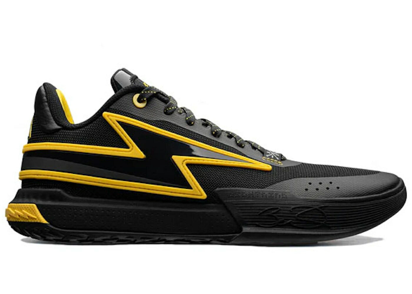 リーニン ウェイド 黒色 ブラック スニーカー メンズ LI-NING LI- NING WADE FLASH CAUTION / BLACK