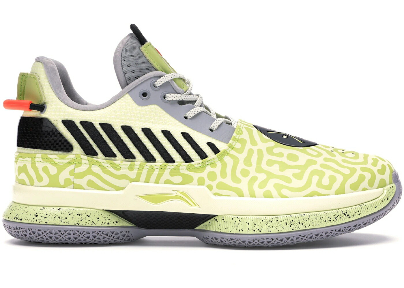 リーニン ウェイド 黄味がかった 黄色 緑 緑であること スニーカー メンズ LI-NING WAY OF WADE 7 MUSTARD / LIGHT YELLOW LIGHT SHOOTS GREEN