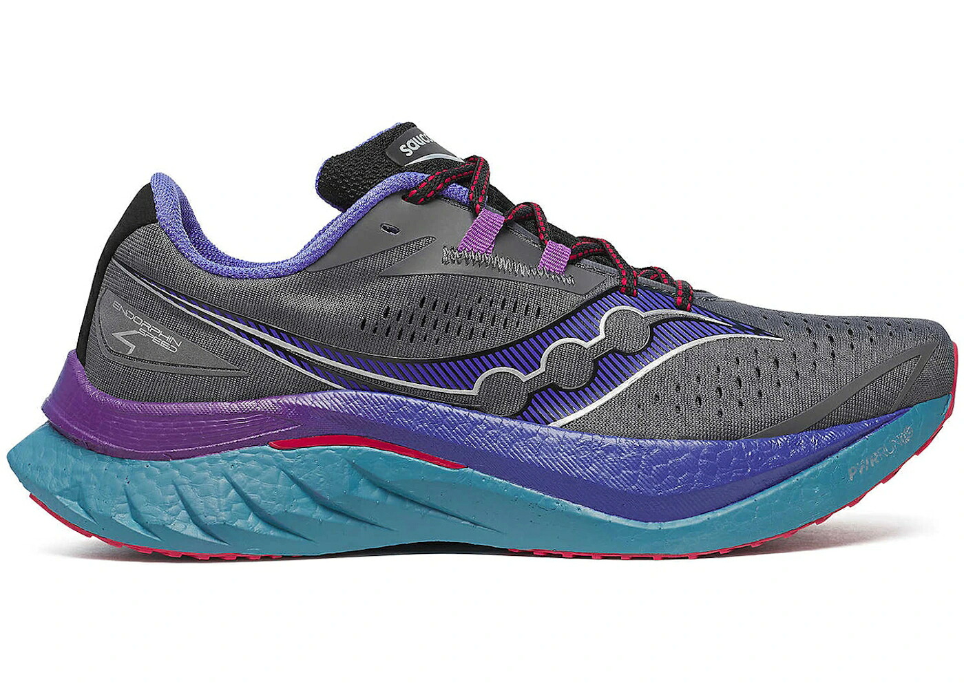 サッカニー 速力度 銀河系 影ぼうし 影ぼうし スニーカー メンズ SAUCONY ENDORPHIN SPEED 4 GALAXY / SHADOW