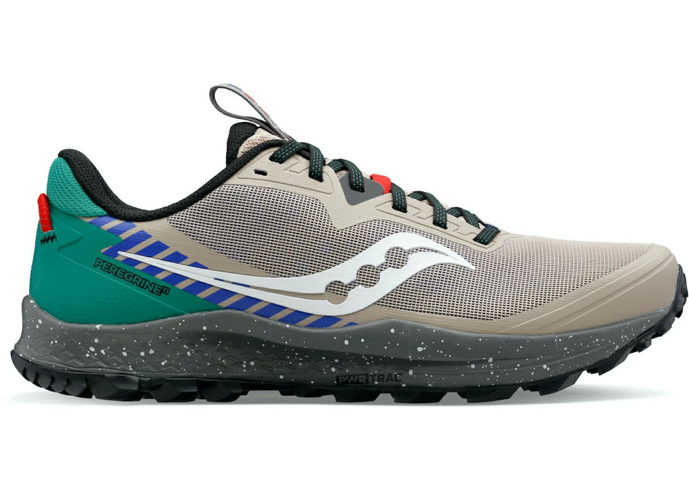 サッカニー 薄墨色 薄墨色 スニーカー メンズ SAUCONY PEREGRINE 11 ASTROTRAIL PACK EARTH / TAUPE TEAL GREY