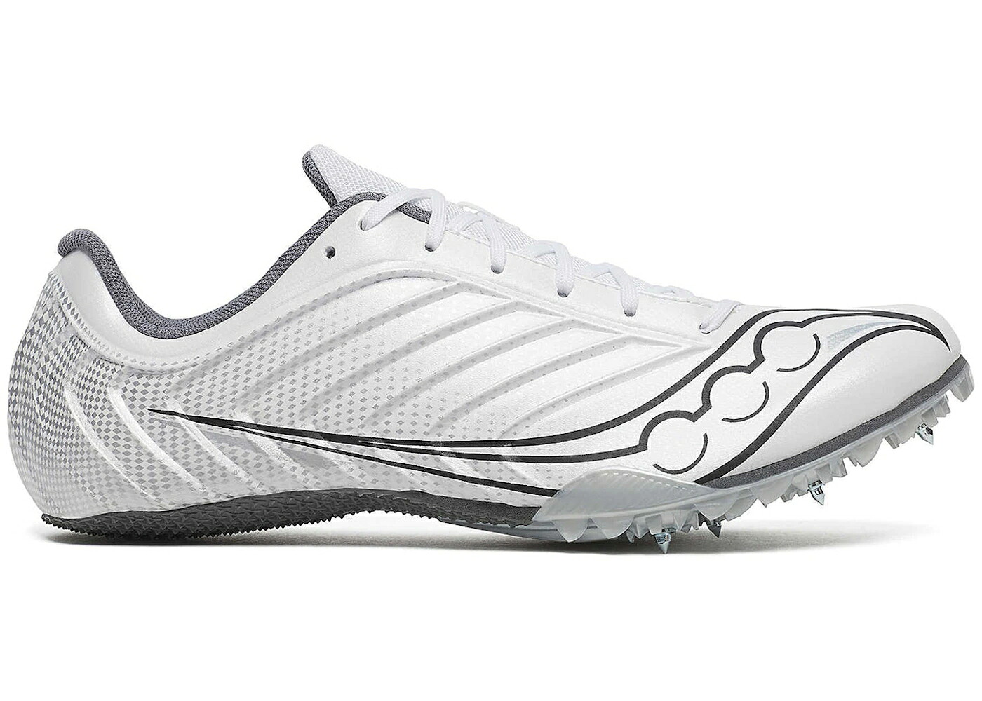サッカニー 白色 ホワイト カーボン スニーカー メンズ SAUCONY SPITFIRE 5 WHITE CARBON / WHITE CARBON｜スニケス