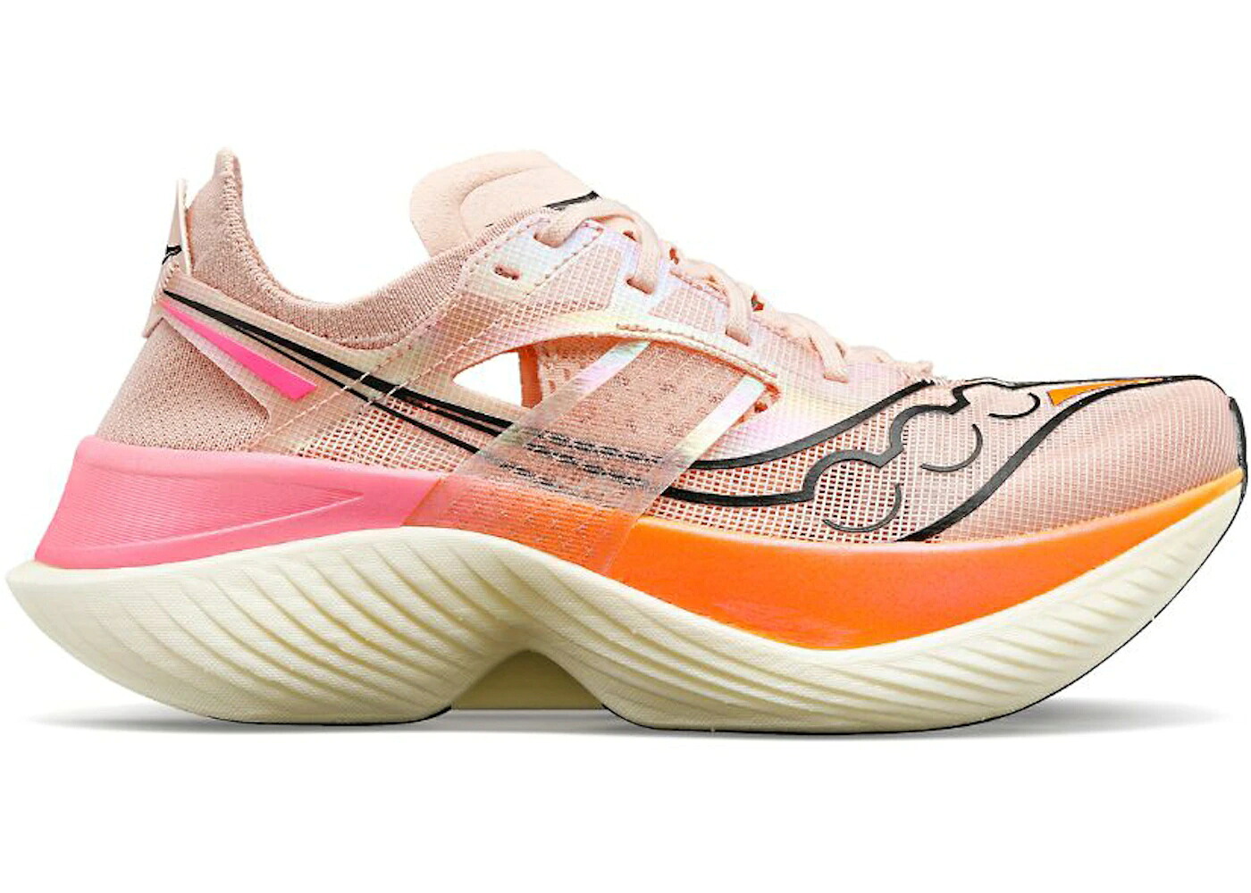 サッカニー エリート ピンク スニーカー メンズ SAUCONY ENDORPHIN ELITE LIGHT PINK / LIGHT PINK｜スニケス