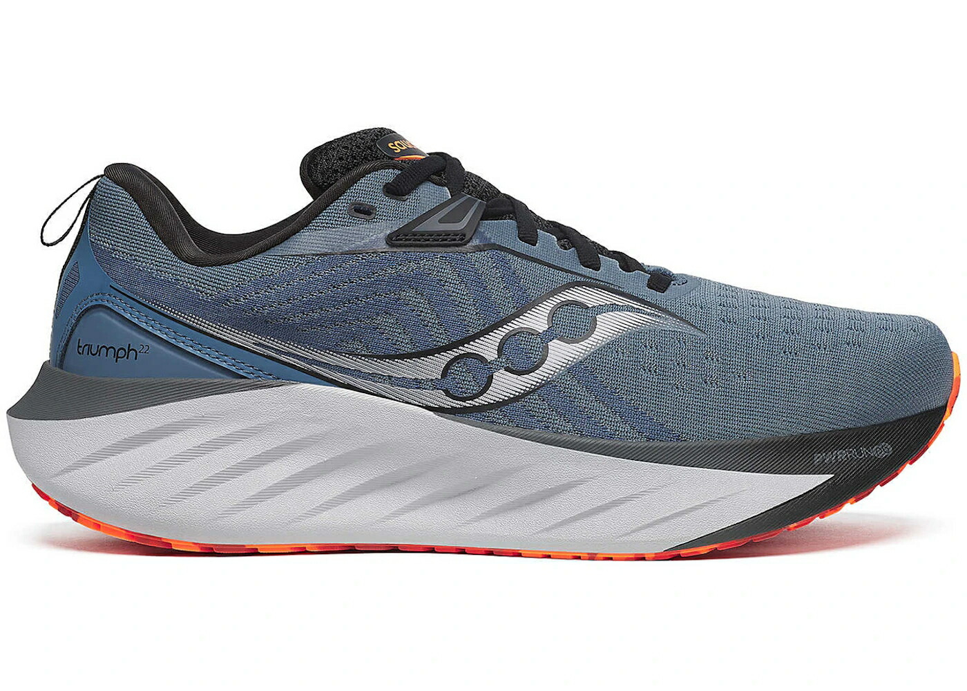 サッカニー 黒いこと 黒いこと スニーカー メンズ SAUCONY TRIUMPH 22 MIRAGE BLACK / MIRAGE BLACK