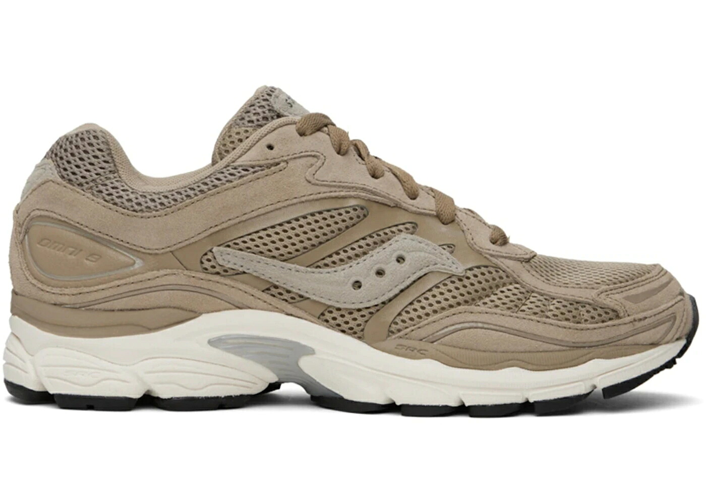 サッカニー プレミアム スニーカー メンズ SAUCONY PROGRID OMNI 9 PREMIUM GREIGE /