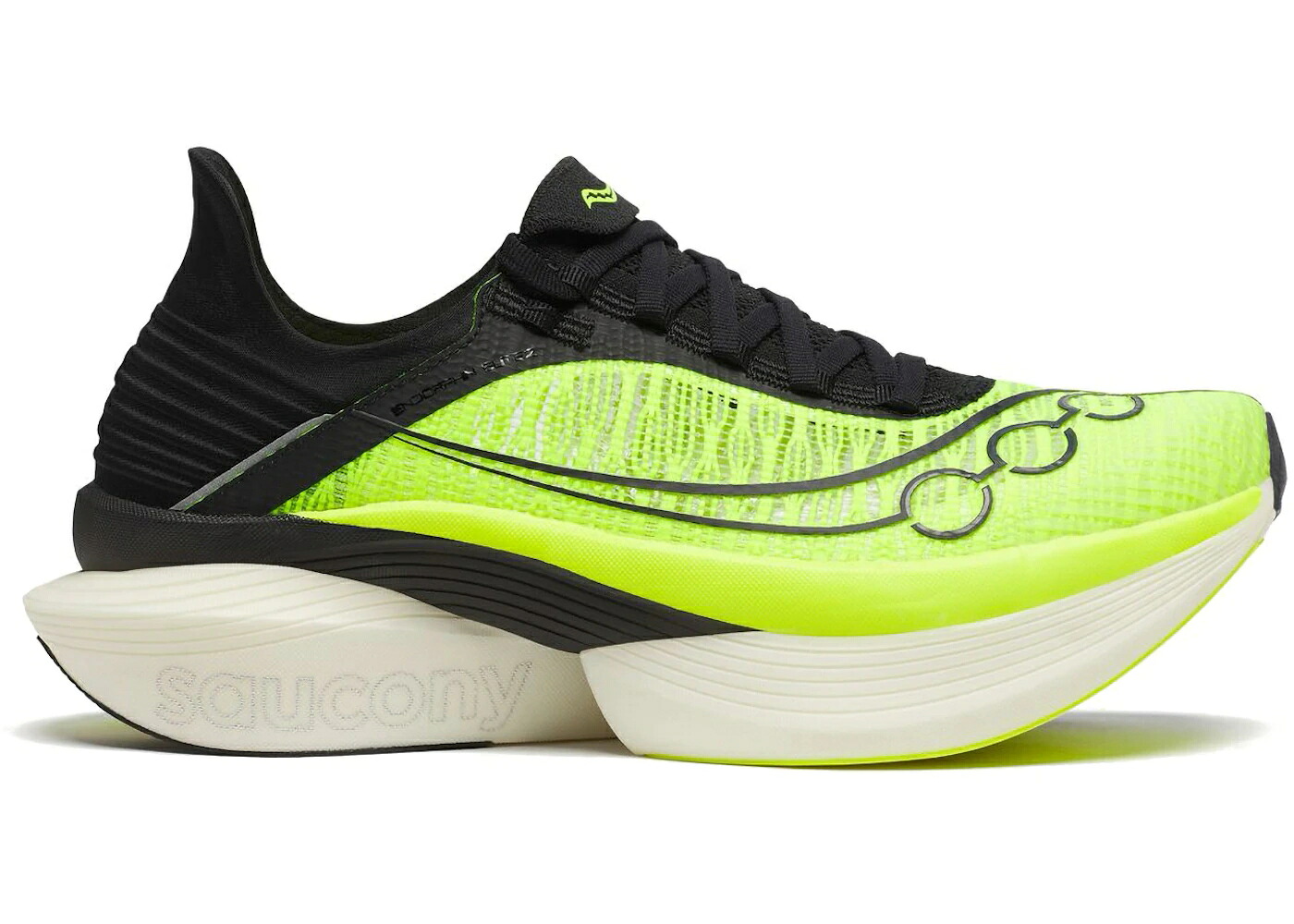 サッカニー エリート 黒いこと 黒いこと スニーカー メンズ SAUCONY ENDORPHIN ELITE 2 CITRON BLACK / CITRON BLACK