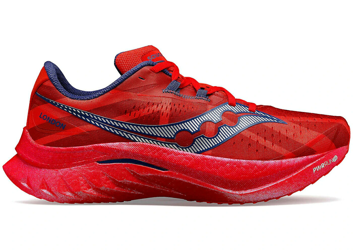 サッカニー スピード 赤 レッド スニーカー メンズ SAUCONY ENDORPHIN SPEED 4 LONDON / RED|スニケス