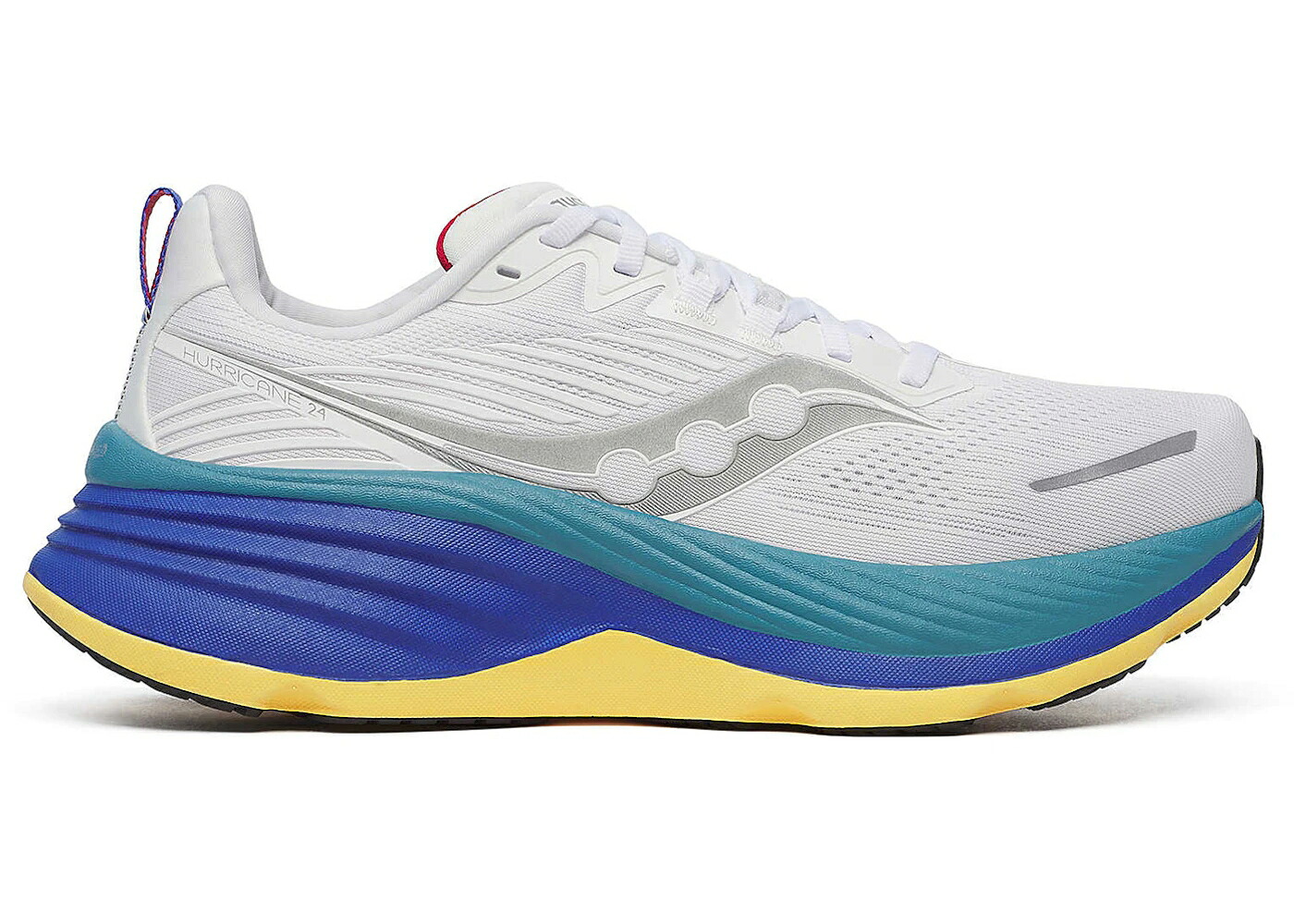サッカニー ハリケイン 銀河系 白いこと 白いこと スニーカー メンズ SAUCONY HURRICANE 24 GALAXY / WHITE STORM スニーカー-メンズ靴