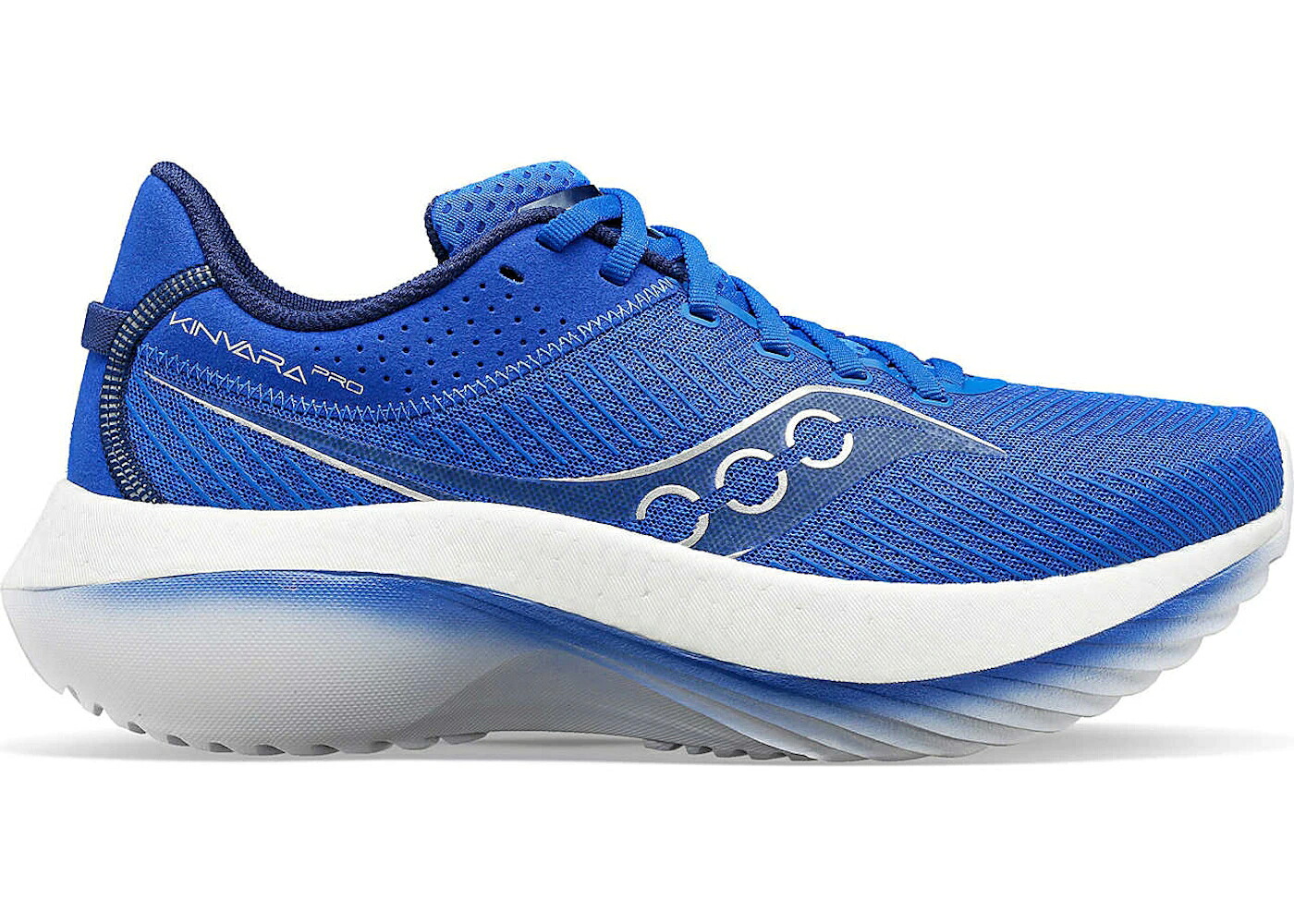 サッカニー 労働者階級 藍色 インディゴ スニーカー メンズ SAUCONY KINVARA PRO SUPERBLUE INDIGO / SUPERBLUE INDIGO