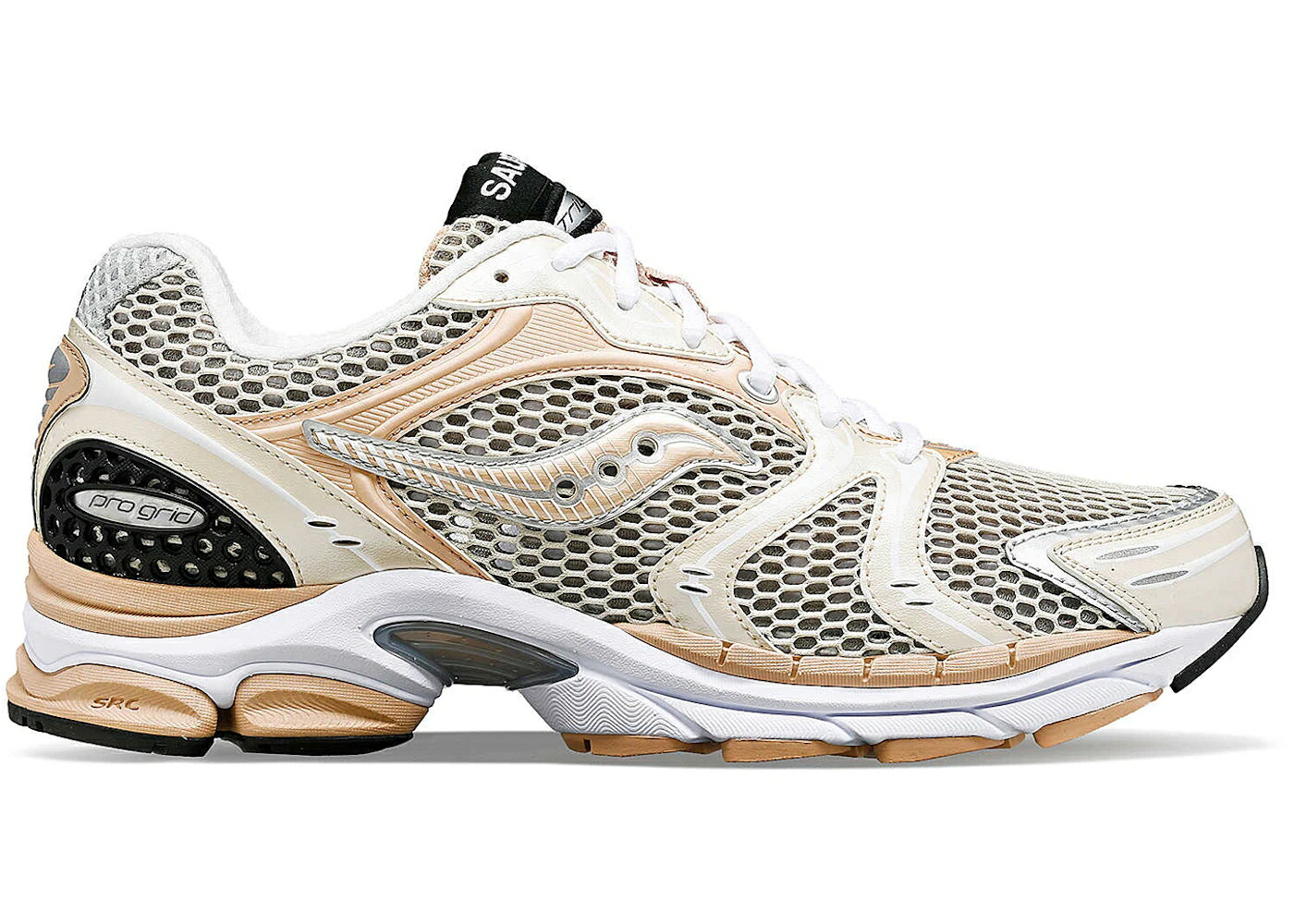 サッカニー 皮膚軟化剤 スニーカー メンズ SAUCONY PROGRID TRIUMPH 4 CREAM TAN / CREAM TAN