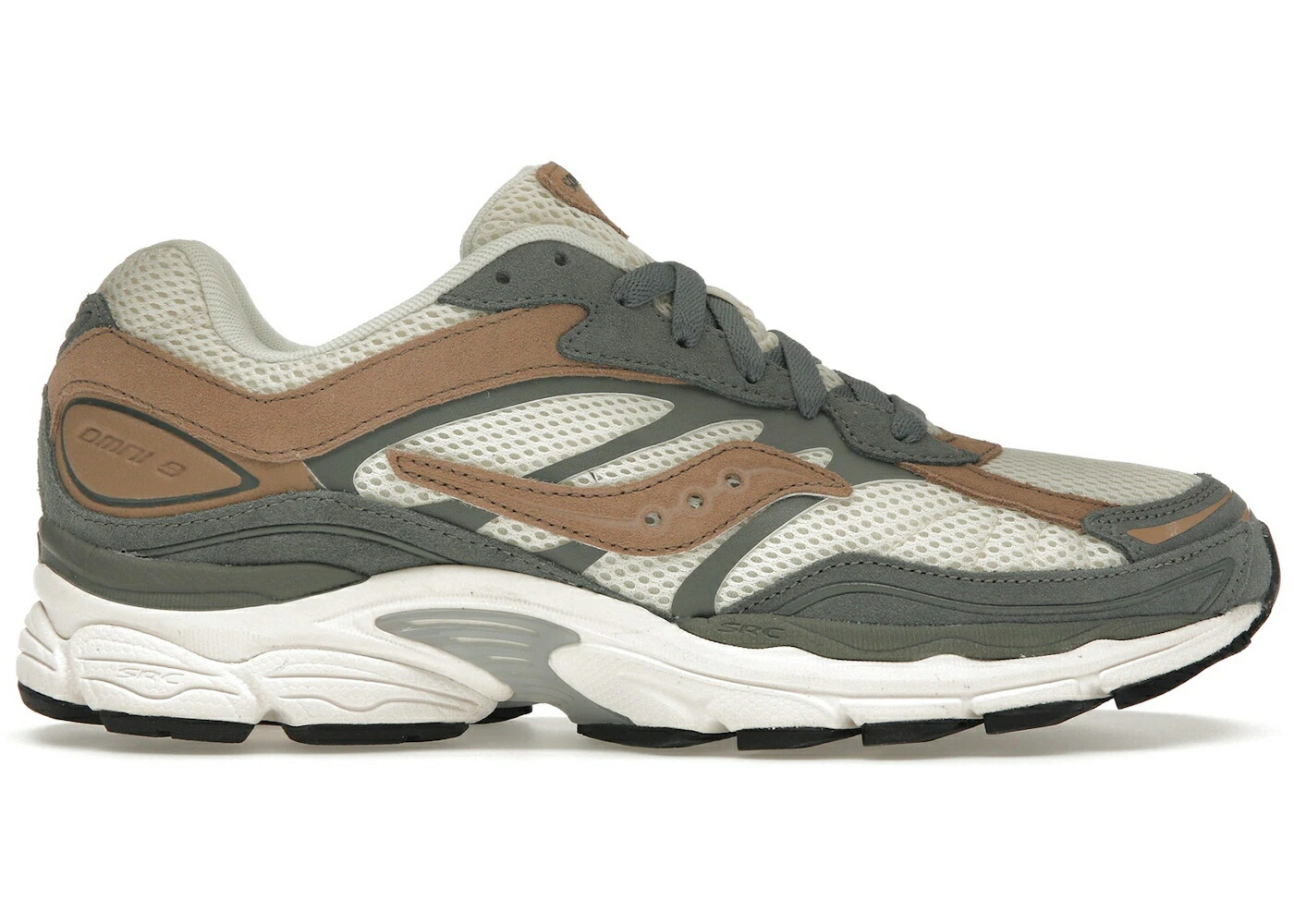 サッカニー 緑 グリーン クリーム スニーカー メンズ SAUCONY PROGRID OMNI 9 GREEN CREAM / CREAM GREEN