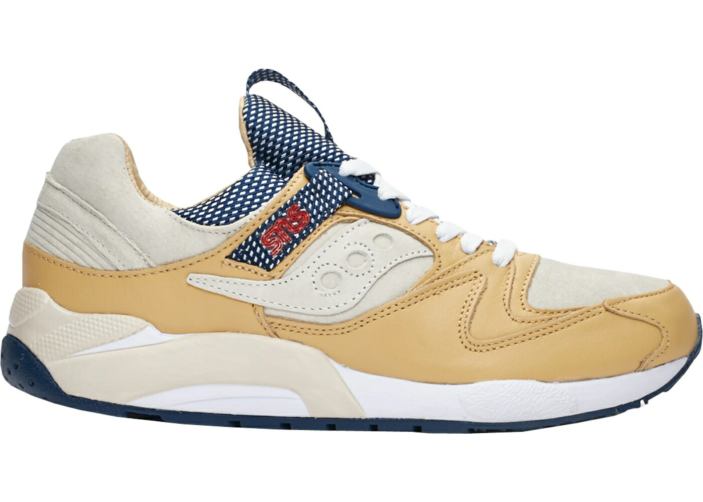 サッカニー 白いこと 白いこと 青味 青み スニーカー メンズ SAUCONY GRID 9000 SNS BUSINESS CLASS / WHITE BIRD BLUE BIRCH