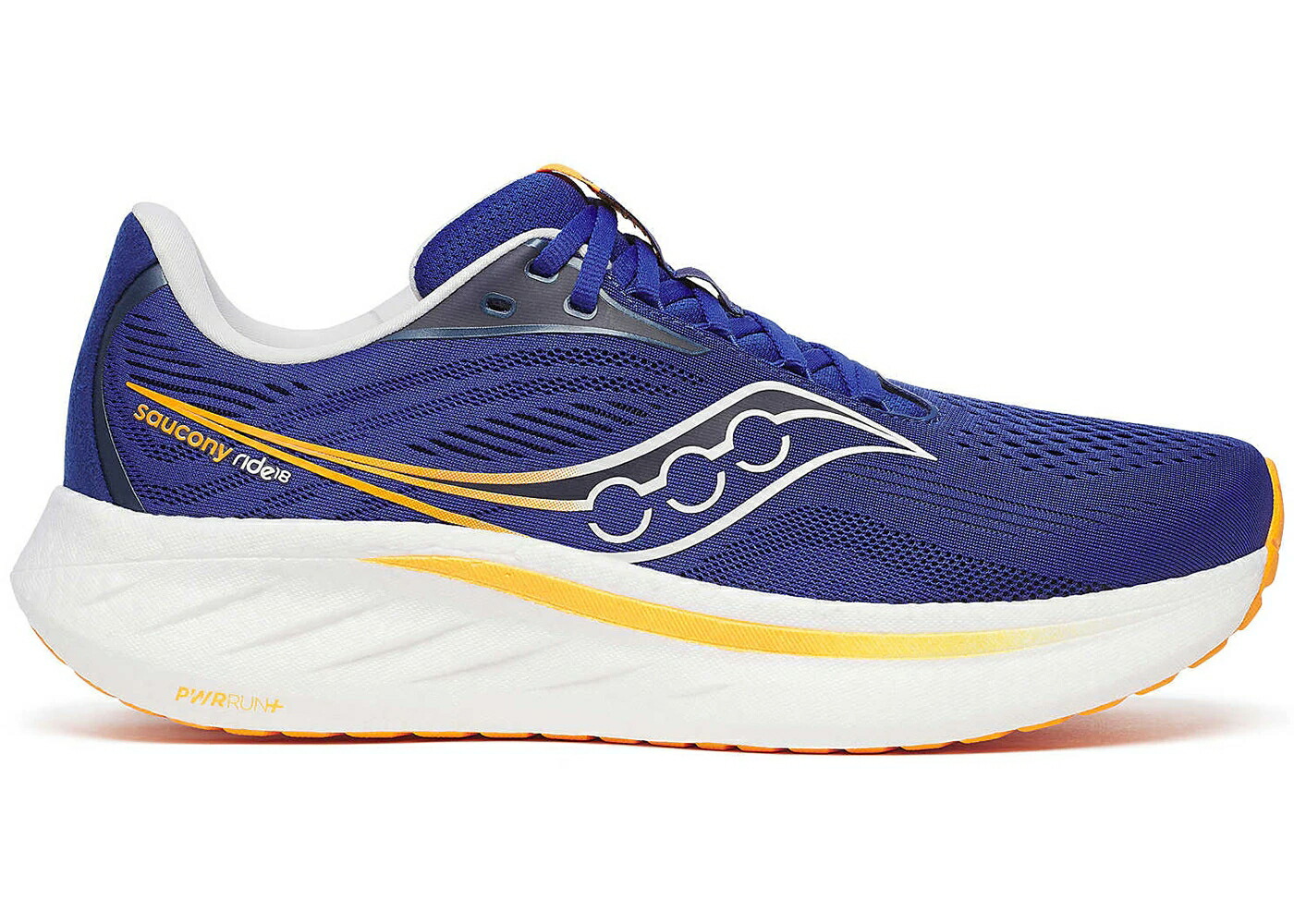 サッカニー スニーカー メンズ SAUCONY RIDE 18 AZURITE PEEL / AZURITE PEEL 靴-メンズ靴-スニーカー