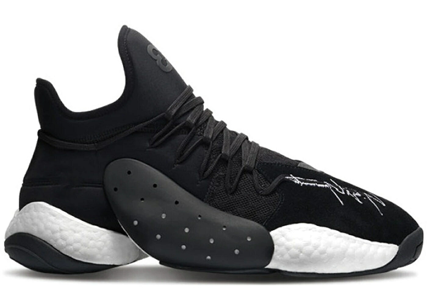 アディダス ハーデン 黒いこと 黒いこと 白いこと 白いこと スニーカー メンズ ADIDAS Y-3 BYW HARDEN BLACK WHITE / BLACK BLACK WHITE