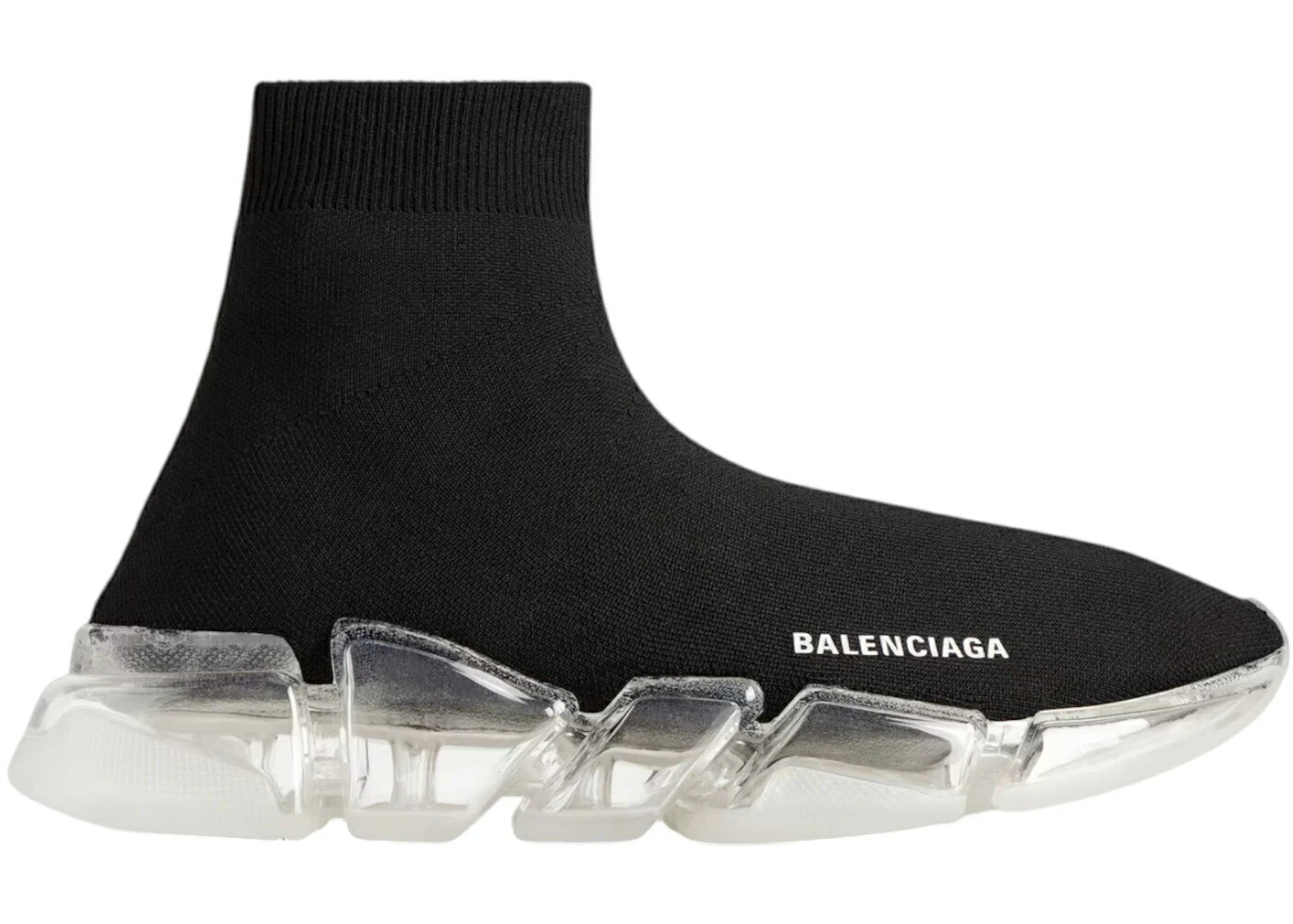 バレンシアガ 素早さ 黒いこと 黒いこと 2.0 WOMEN\u0027S スニーカー レディース BALENCIAGA SPEED CLEAR SOLE BLACK (WOMEN\u0027S) /