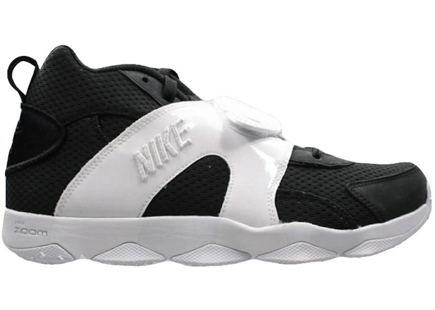 ナイキ ズーム 黒色 ブラック 白色 ホワイト スニーカー メンズ NIKE ZOOM VEER BLACK WHITE-WHITE / BLACK WHITE WHITE