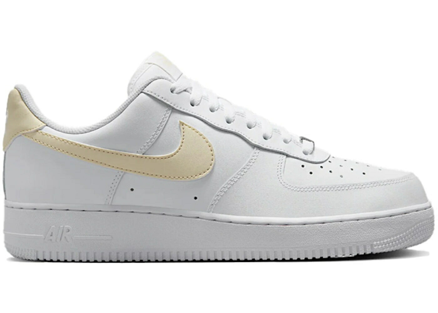 ナイキ 白いこと 白いこと カーキ 空軍 \u002707 スニーカー メンズ NIKE AIR FORCE 1 LOW WHITE LIGHT KHAKI / WHITE WHITE LIGHT KHAKI