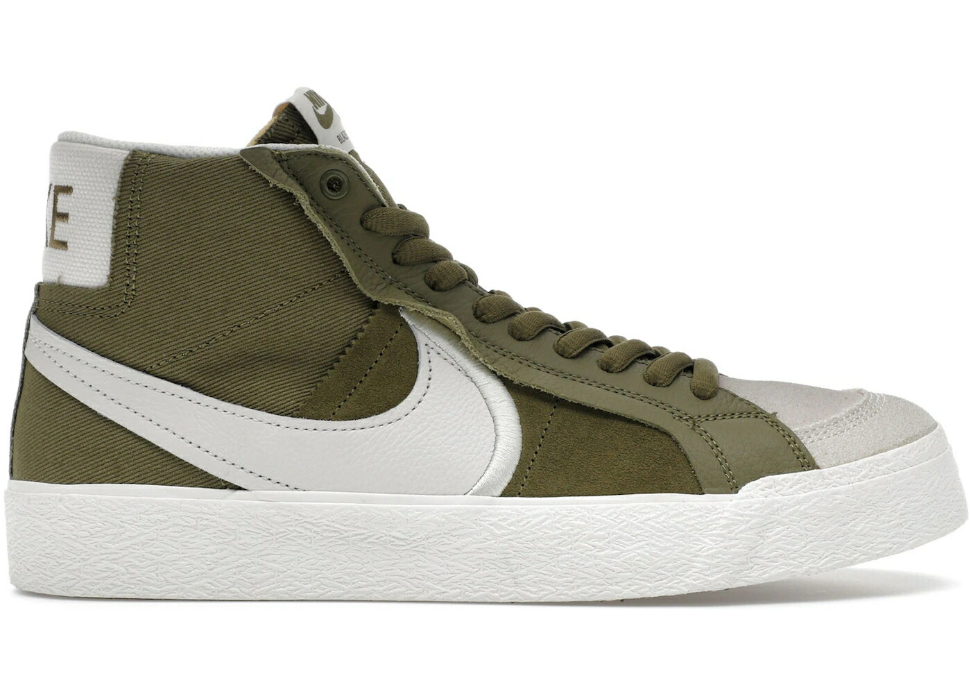 ナイキ エスビー ズーム ブレイザー ミッド プレミアム スニーカー メンズ NIKE SB ZOOM BLAZER MID PREMIUM PLUS PILGRIM / PILGRIM PHANTOM|スニケス