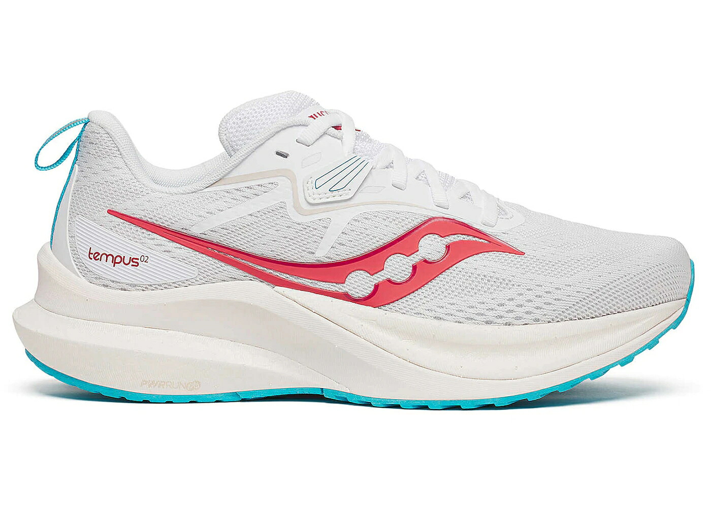 サッカニー 白いこと 白いこと WOMEN\u0027S スニーカー レディース SAUCONY TEMPUS 2 WHITE CAYENNE (WOMEN\u0027S) / WHITE CAYENNE