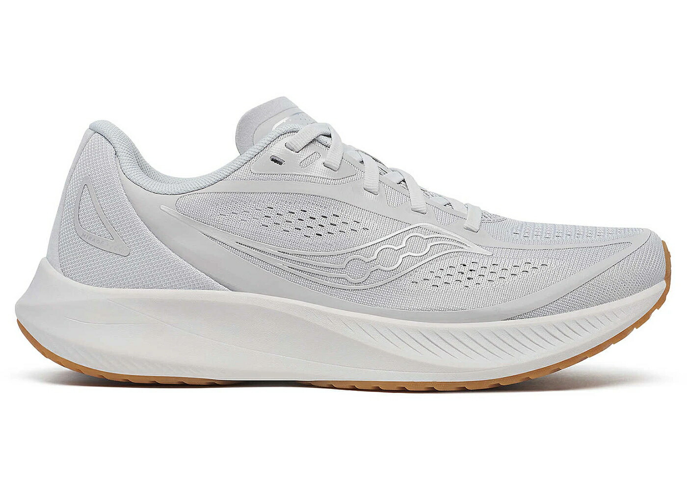 サッカニー フローレス 銀色 シルバー WOMEN スニーカー レディース SAUCONY MIRAGE FLOW CLOUD SILVER (WOMEN) / CLOUD SILVER