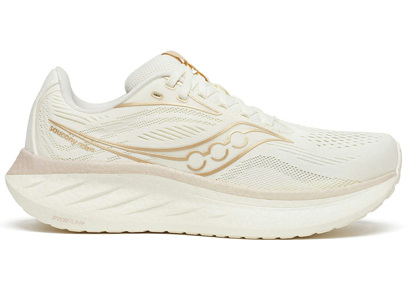 サッカニー WOMEN'S スニーカー レディース SAUCONY RIDE 18 VANILLA (WOMEN'S) /|スニケス