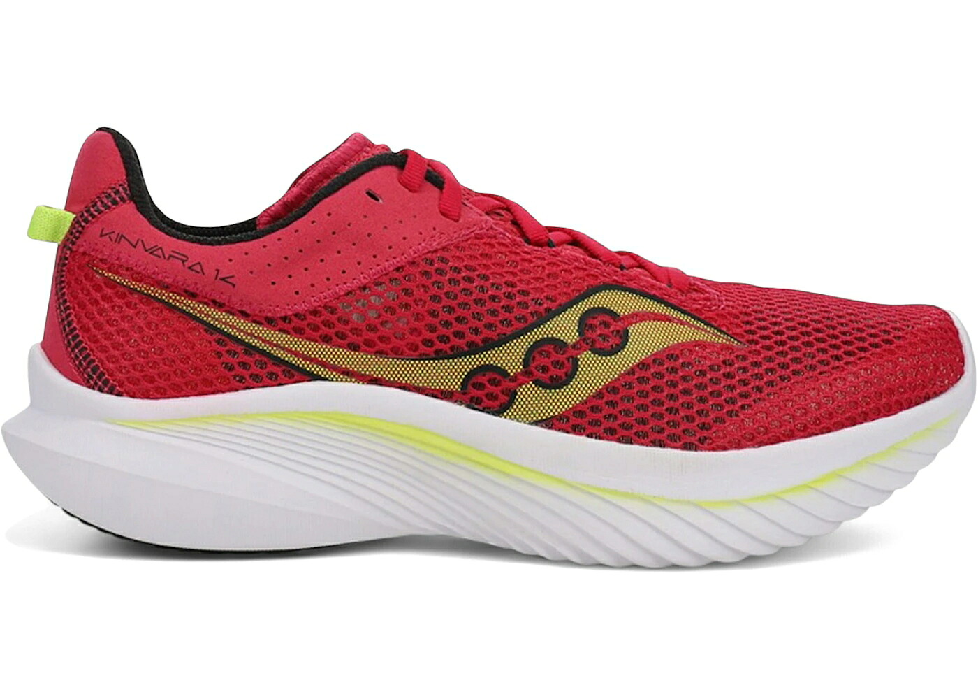 サッカニー 赤 赤いこと サクラ色 WOMEN\u0027S スニーカー レディース SAUCONY KINVARA 14 RED ROSE (WOMEN\u0027S) / RED ROSE