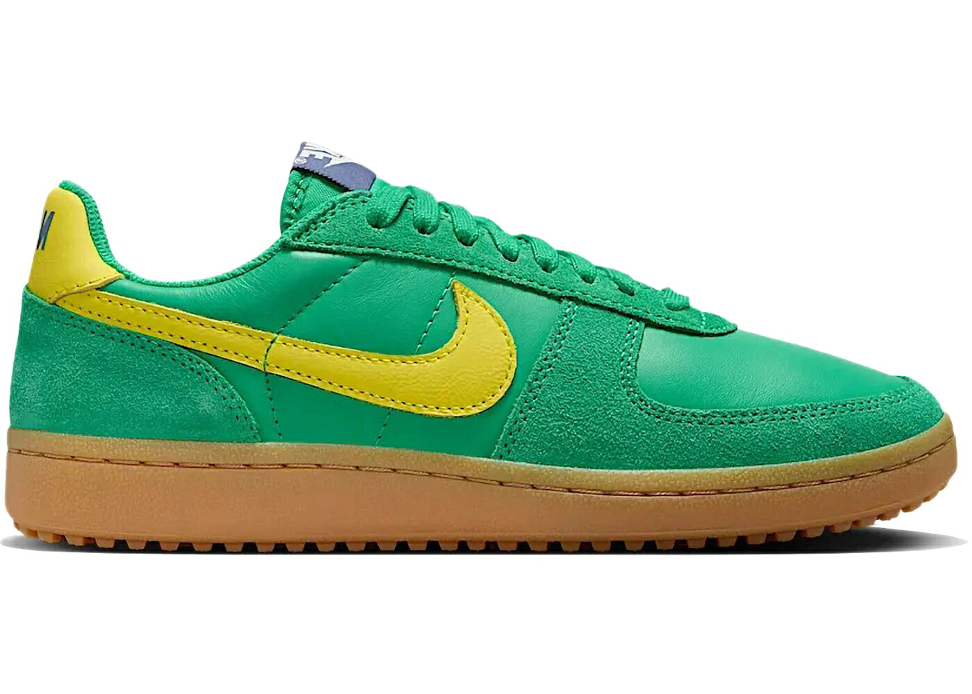 ナイキ フィールド ジェネラル スタジアム 緑 グリーン 青色 ブルー '82 WOMEN'S スニーカー レディース NIKE FIELD GENERAL I LOVE LIMES (WOMEN'S) / STADIUM GREEN SAIL DIFFUSED BLUE
