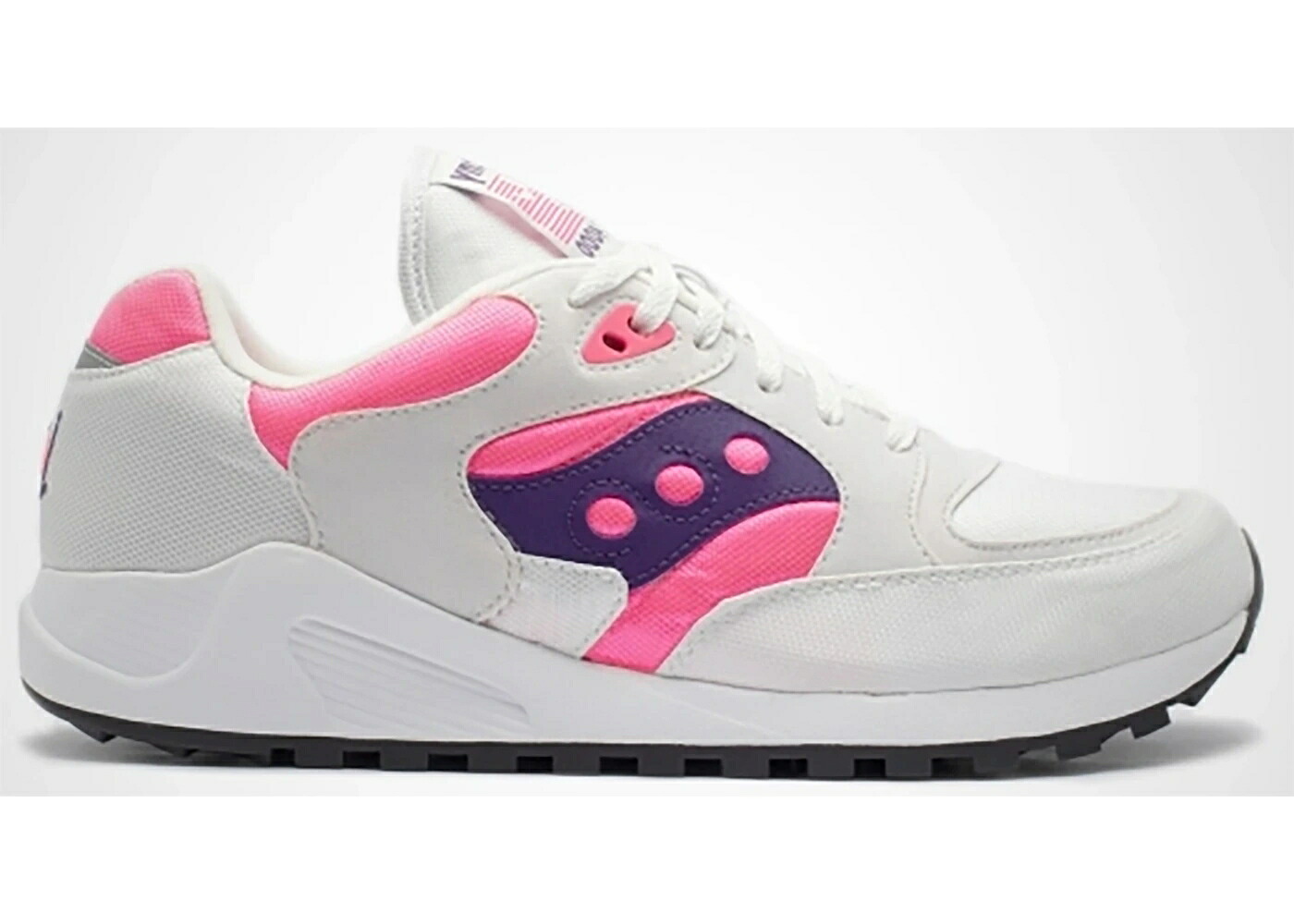 サッカニー ジャズ ピンク 紫 パープル 白色 ホワイト スニーカー メンズ SAUCONY JAZZ 4000 PINK PURPLE (2020) / WHITE PINK PURPLE