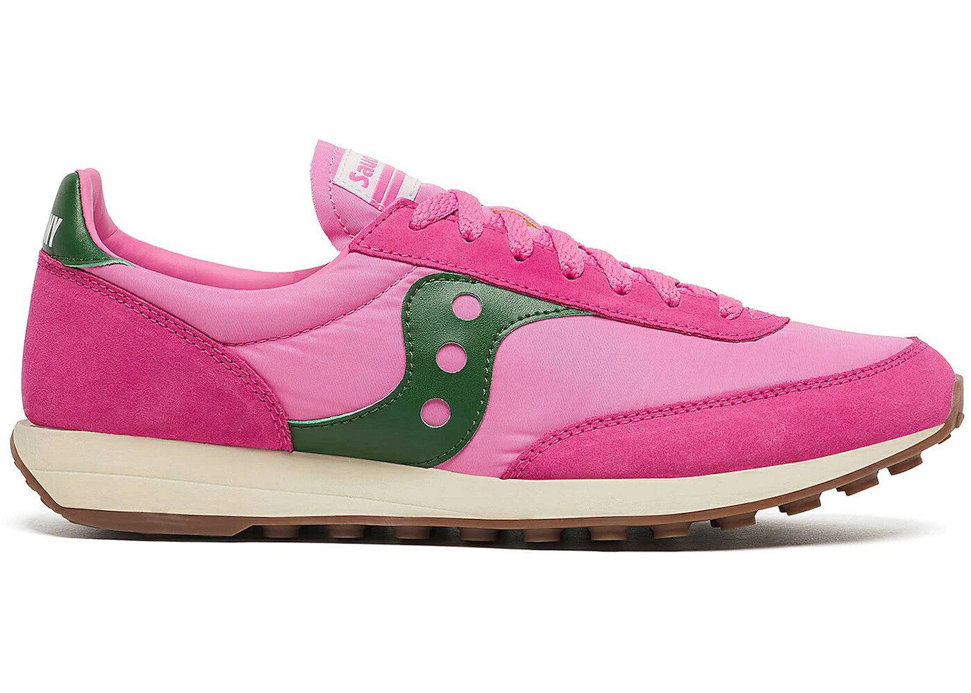 サッカニー トレーナー ピンク フォレスト スニーカー メンズ SAUCONY TRAINER 80 PINK FOREST / PINK FOREST|スニケス