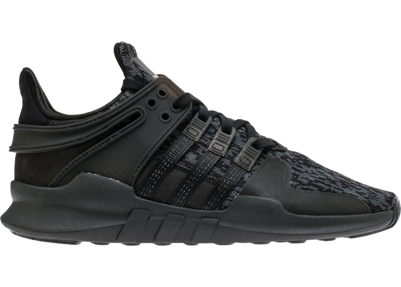 eqt support adv triple black
