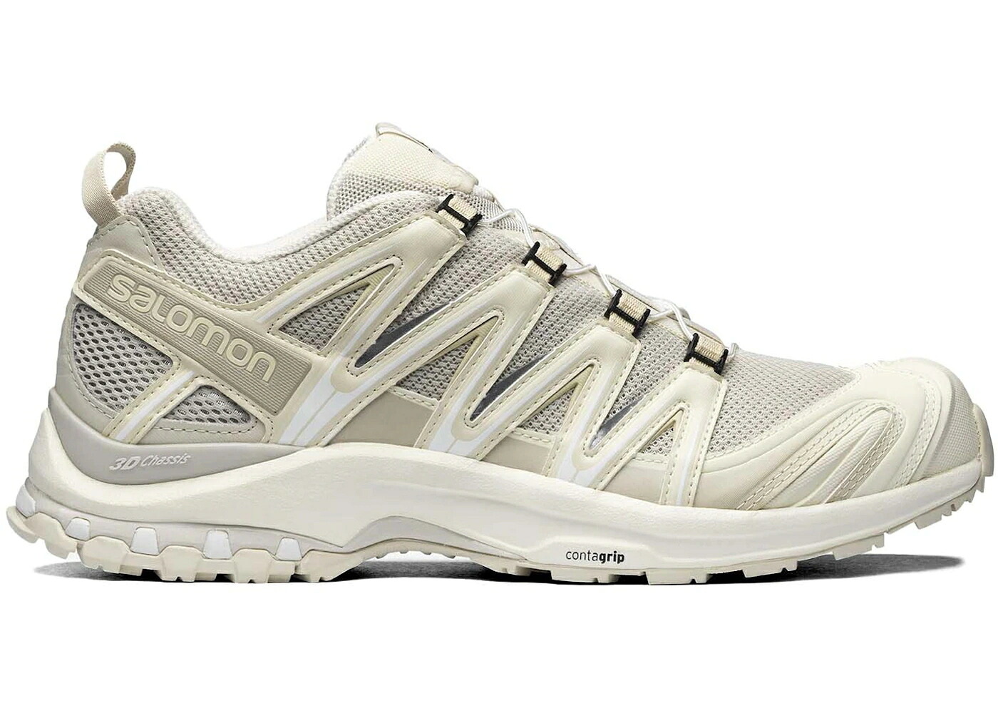 サロモン プロ 白色 ホワイト スニーカー ユニセックス SALOMON XA PRO 3D RAINY DAY / RAINY DAY VANILLA ICE WHITE メンズ｜スニケス